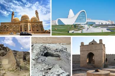 Bakoe: Gobustan-Absheron Tour met Hotel PICK UP en DROP OFF