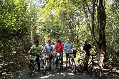 Lawatan Basikal Alam Oasis Hijau Bangkok