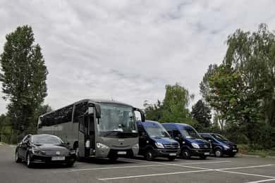 Transfer fra Sinaia til Bukarest eller Bukarest lufthavn