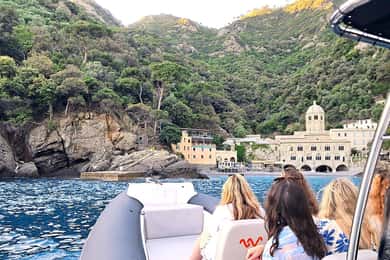 Portofino e San Fruttuoso Boat Experience