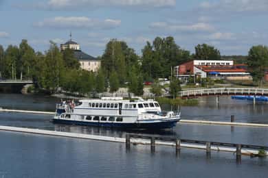 Joensuu: 2-Hour Scenic Cruise on the Pielisjoki River