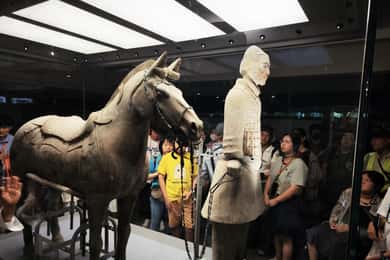 Xi'an : Musée de l'armée en terre cuite - visite de groupe d'une journée