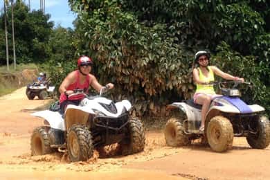 Ko Samui: X Quad Beginner Waterfall ATV Tour (1 chauffør)