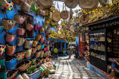 Au départ de Rabat : Excursion d'une journée à Chefchaouen avec déjeuner