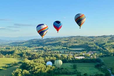 Volo in mongolfiera in Toscana