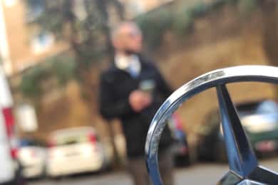 Roma: Transfer cu taxiul în centrul orașului