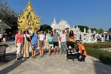 Chiang Rai: Excursão guiada de 1 dia com almoço tailandês