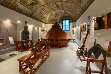Floransa: İnteraktif Leonardo Da Vinci Müzesi Ziyareti