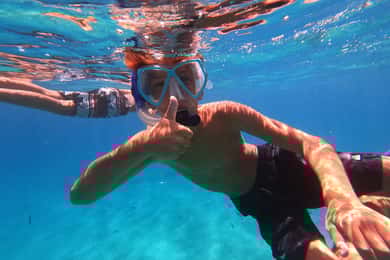 Chania: Boat Trip with Guided Snorkeling Tour