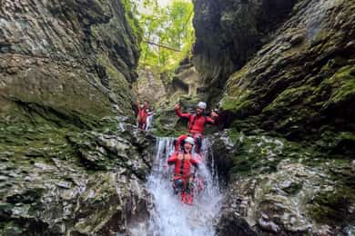 Lake Bled: Canyoning Adventure with Free Footage