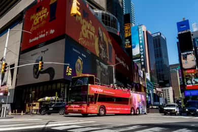 Nova Iorque: tour de ônibus hop-on hop-off de 24 ou 48 horas
