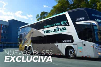 Exclusive Bus Direct: Cuzco to Puerto Maldonado 180° and 160°.