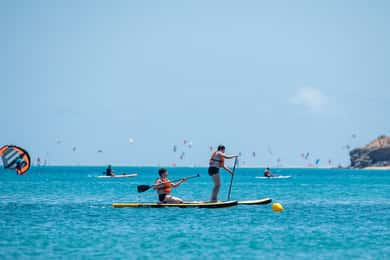 Fuerteventura: Explore Costa Calma Bay on a SUP Board!