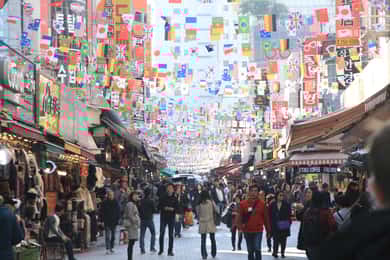 Seul: Tour gastronómico pelo mercado de Namdaemun
