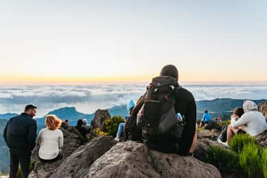Funchal: Pico do Arieiro Sunrise Transfer Self-guided Hike