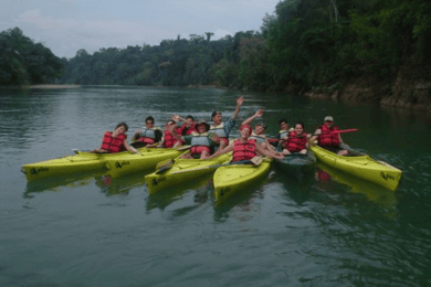 San Cristóbal : 5 jours de kayak et de rafting