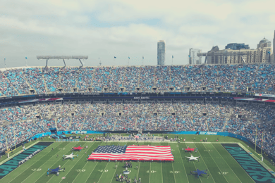 Charlotte: Panthers Football Game at Bank of America Stadium