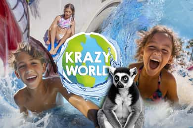 Algarve: Biglietto d'ingresso per il parco interattivo Krazy World