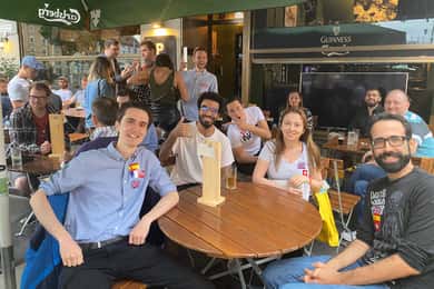 Zurich: Meet new people and enjoy free snacks