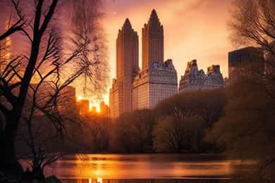 NYC: Happy Moments Central Park (Pedicab) Guided Tour