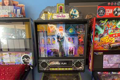 Long Beach : Pinball Arcade 40 Flippers sur Freeplay