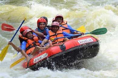 San Gil Fonce River Rafting: Adventure and Nature on Board