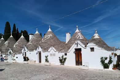Brindisi: Alberobello, Ostuni Tour für Kreuzfahrtschiff