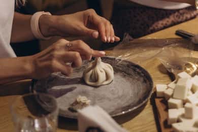 Tbilisi: Georgian Cooking Class with Khinkali and Khachapuri