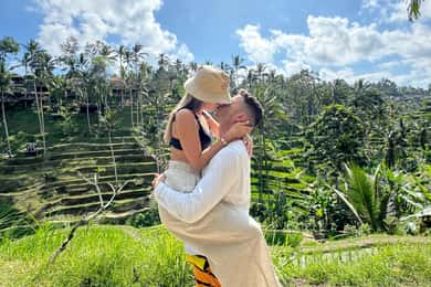 Ubud: Świątynia, wodospad, taras ryżowy, huśtawka i małpi las