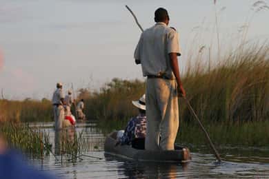 Full Day Okavango Mokoro Tour