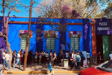 Ticket to The Frida Kahlo Museum