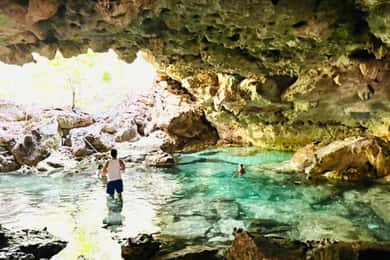 Vanuit Cancún: Tulum Cenote