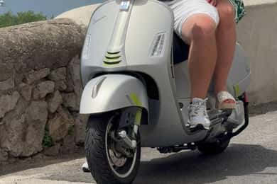 Amalfikusten: Upptäck dolda pärlor på Vespa med en kompis