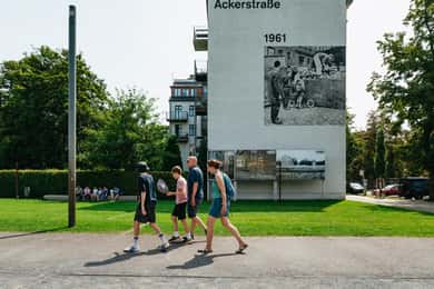 Berlin - Kalla kriget Rundvandring under kalla kriget på Berlinmurens rutt