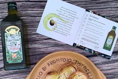 Sarteano: Degustazione di oli e bruschette