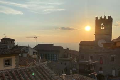 Half Day E-bike tour To highlights around Cortona