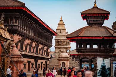 Bhaktapur y la Plaza Durbar de Patan: Tour privado de un día