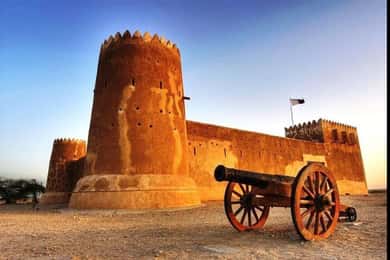 Qatar:North Tour, Purple island, zubara Fort, Jumail village
