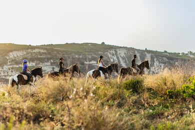 Heraklion: Hesteridning i de kretensiske fjellene