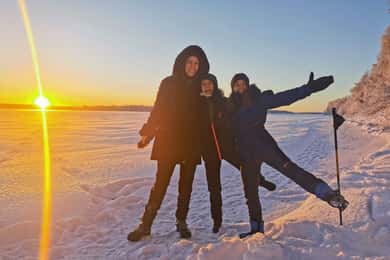 Icetrek nach Old Kemi