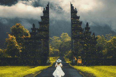 Bali:Ulun Danu, Waterfalls, Handara Gate, Cofee Planta Tour
