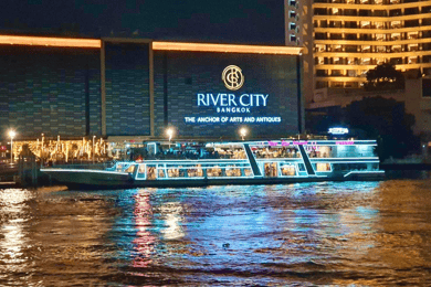 Bangkok: Crucero con cena River Star Princess Chao Phraya