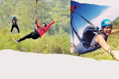 Adrenalin Addo Adventure Park: Zipline and Superman