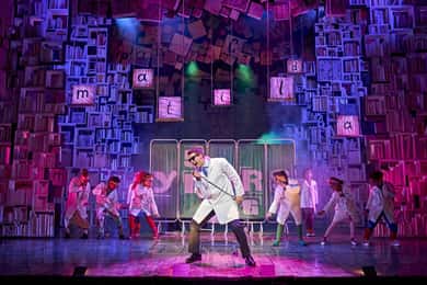 London: Matilda das Musical & 2-Gänge-Menü vor der Aufführung