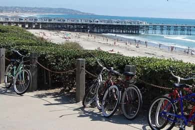 San Diego: Mission Bay and Beach Bike Tour