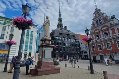 Old Riga in Italian: History&Legends
