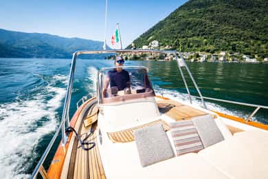Comosjön: Villas & Gardens Privat rundtur med snabbgående båt