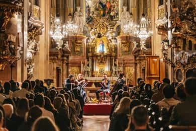 Vienna: Classic Ensemble Vienna in St. Peter's Church Ticket