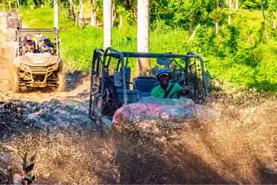 Discover Punta Cana: Buggy Tour, El Macao Beach, Blue Cenote