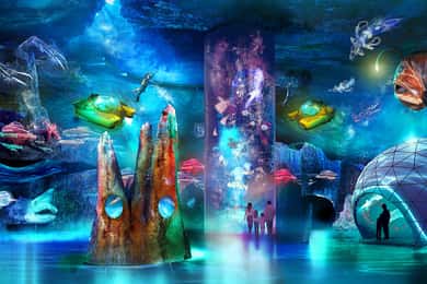 Biglietto elettronico per l'ingresso al Singapore Oceanarium